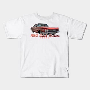 1960 Buick Invicta Sedan Kids T-Shirt